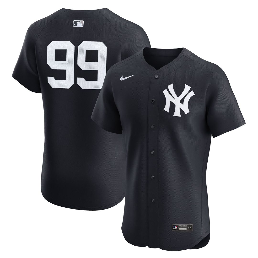 New York Yankees Nike Authentic Jersey Navy