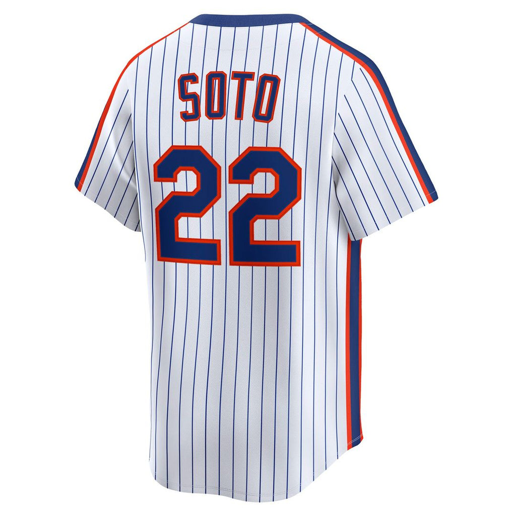 New York Mets Nike Jersey White