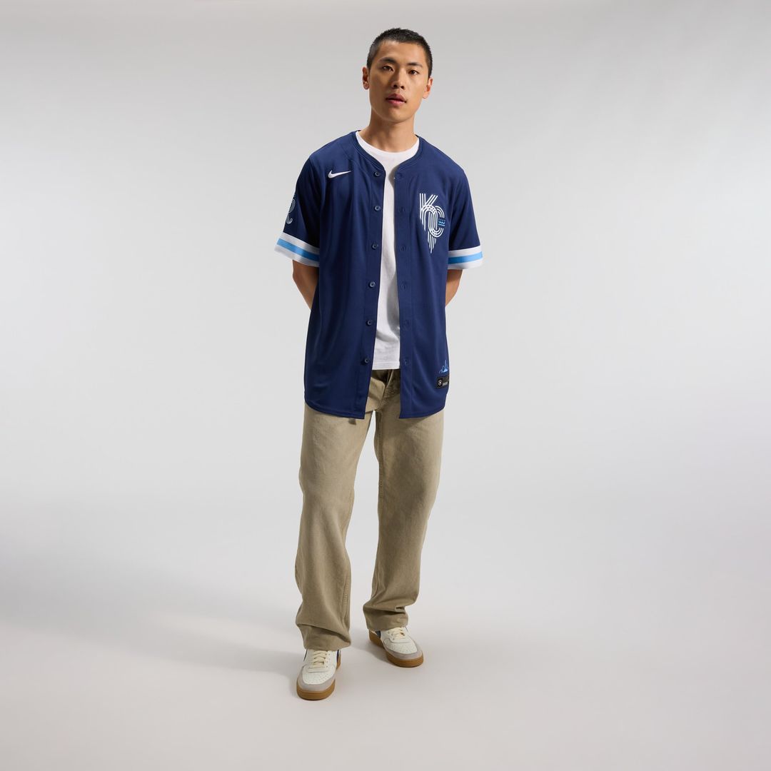 Kansas City Royals Nike Jersey Navy