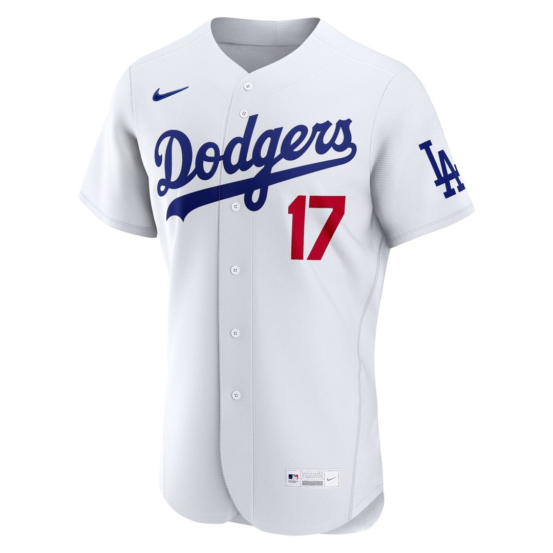 Los Angeles Dodgers Nike Replica Jersey White