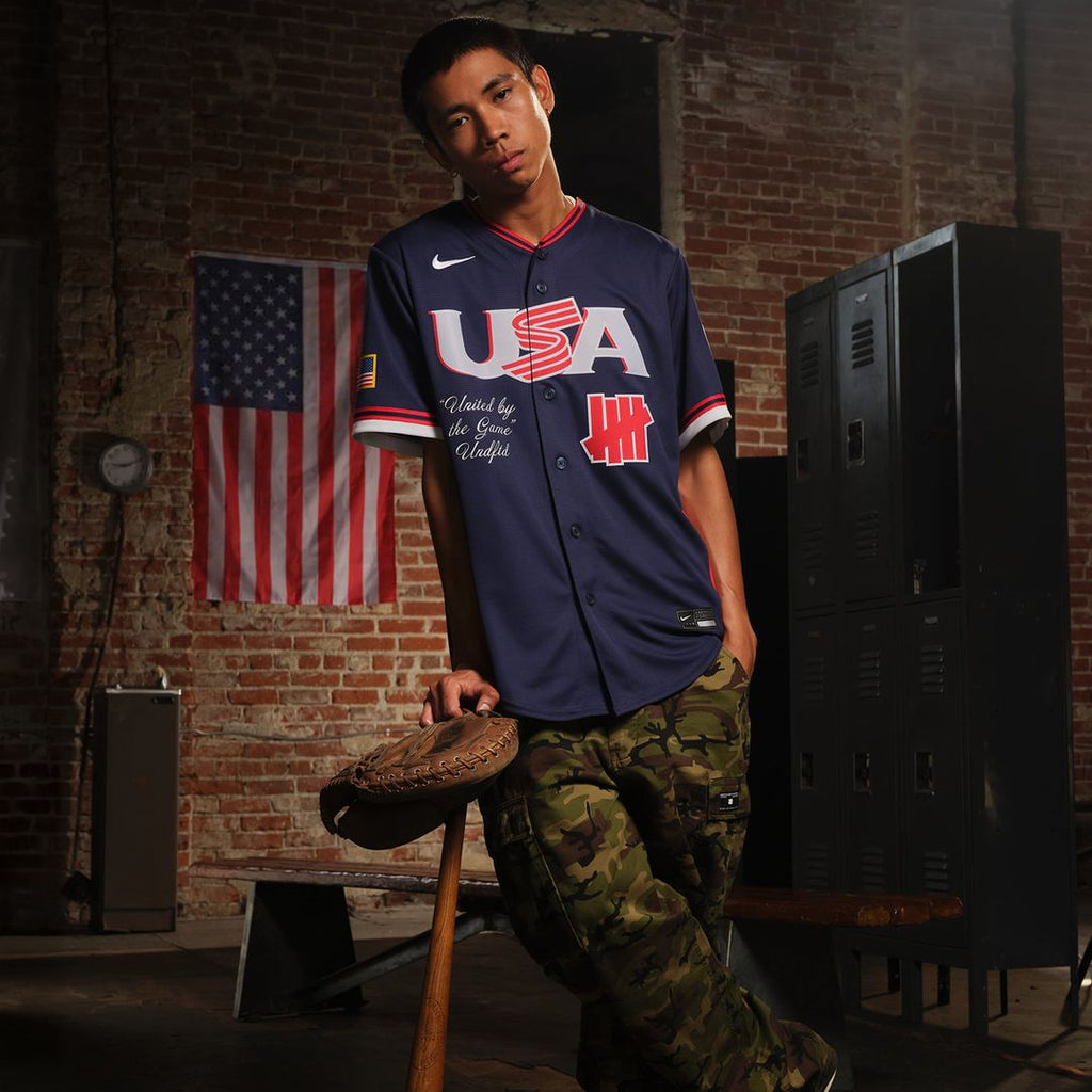 USA Baseball Nike x Undefeated Jersey Navy