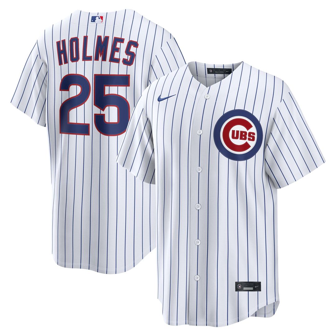 Chicago Cubs Nike White Replica MLB baseball jersey