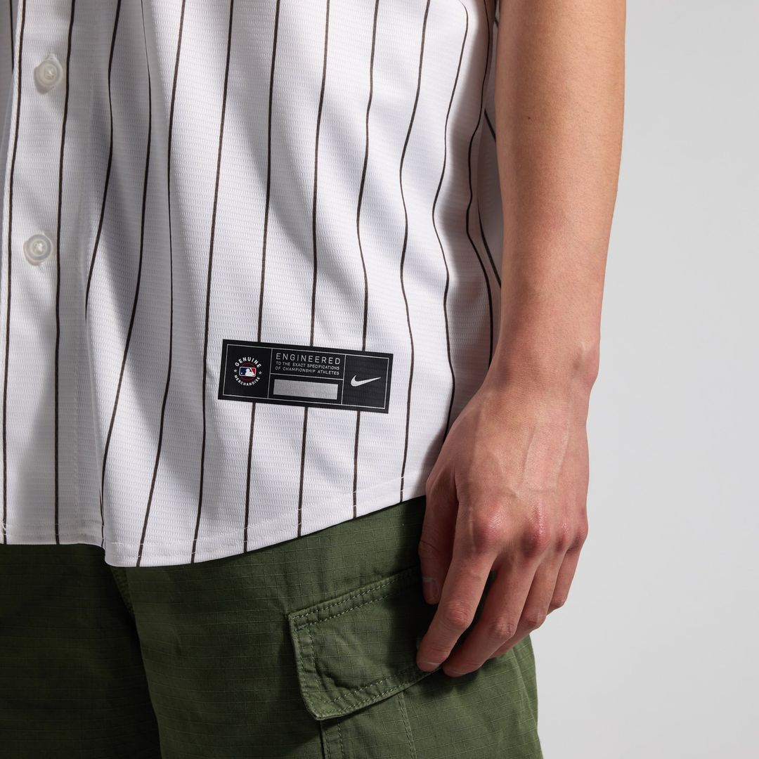 San Diego Padres Nike Replica Jersey White