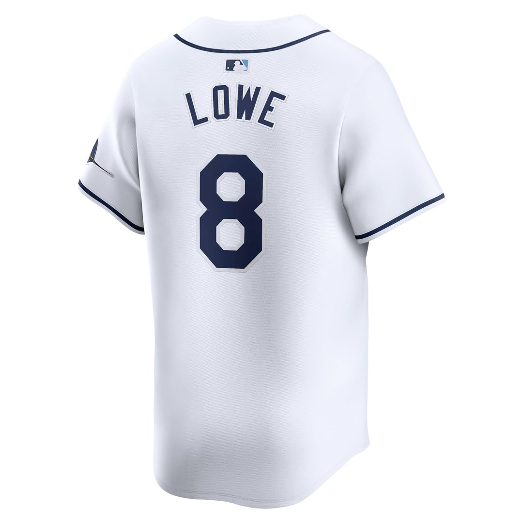 Tampa Bay Rays Nike Jersey White