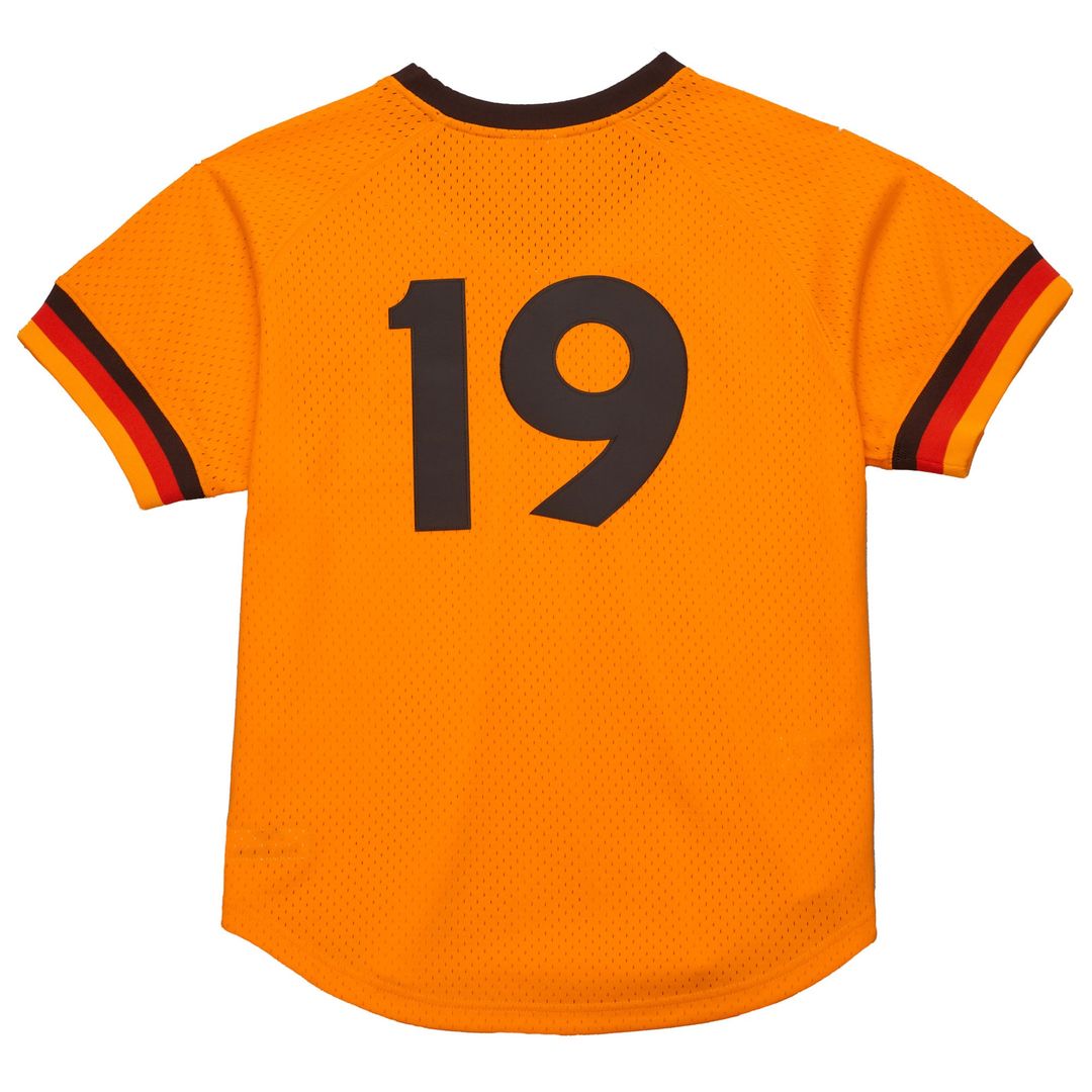 San Diego Padres Mitchell & Ness Jersey Gold