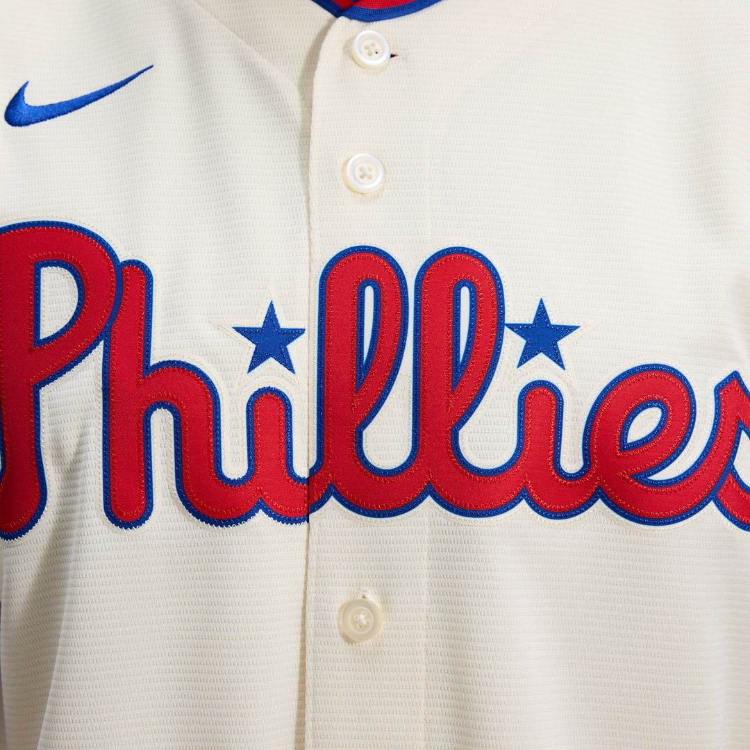 Philadelphia Phillies Nike Replica Jersey White