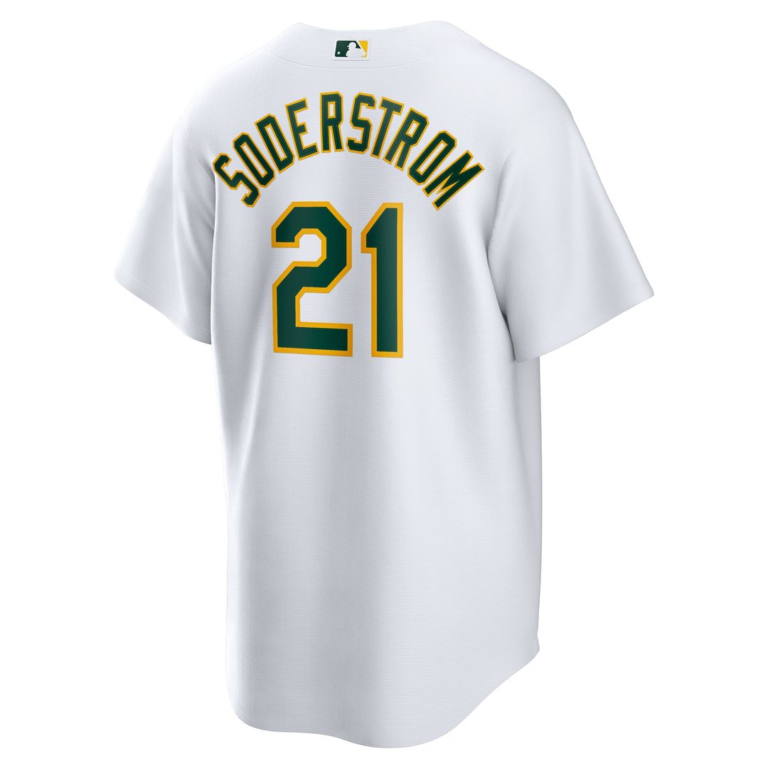 Athletics Nike Replica Jersey White