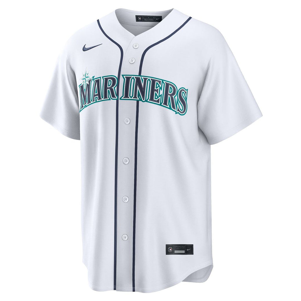 Seattle Mariners Nike Replica Jersey White