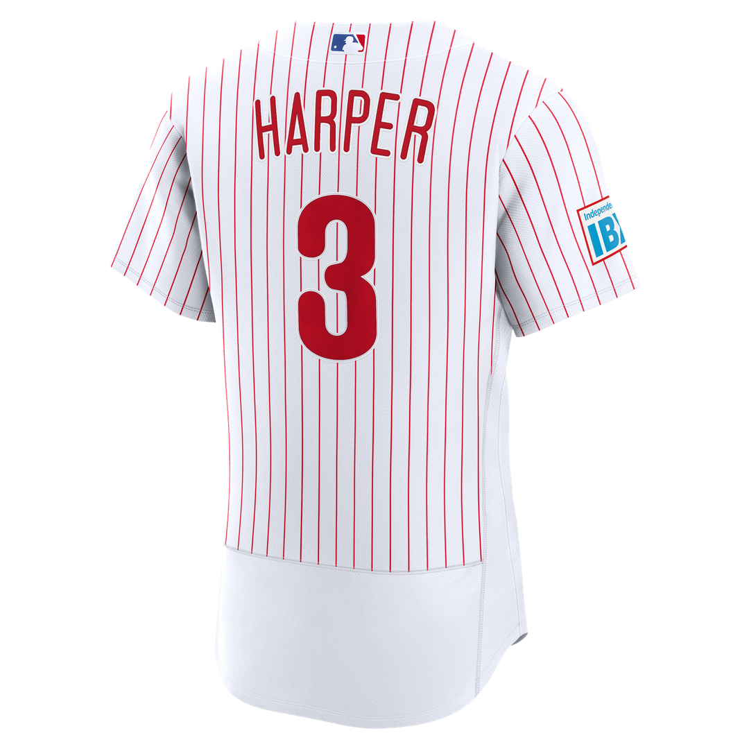 Philadelphia Phillies Nike Authentic Jersey Cream