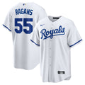 Kansas City Royals Nike White Replica MLB baseball jersey