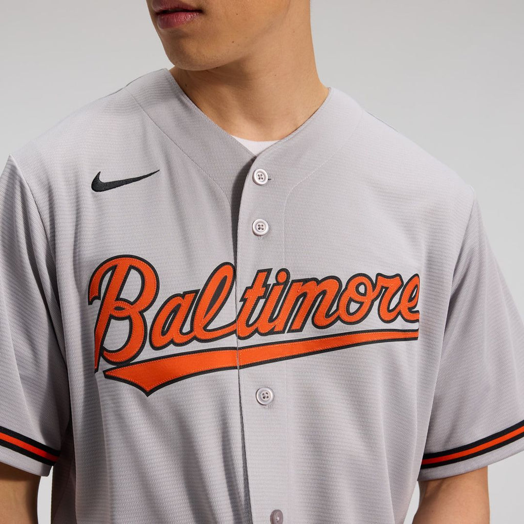 Baltimore Orioles Nike Replica Jersey Gray