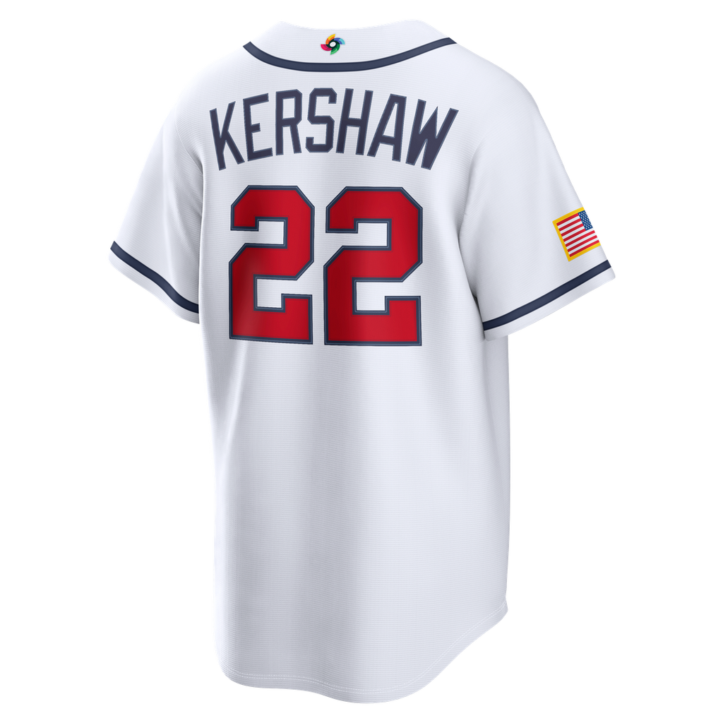 USA Baseball Nike Jersey White