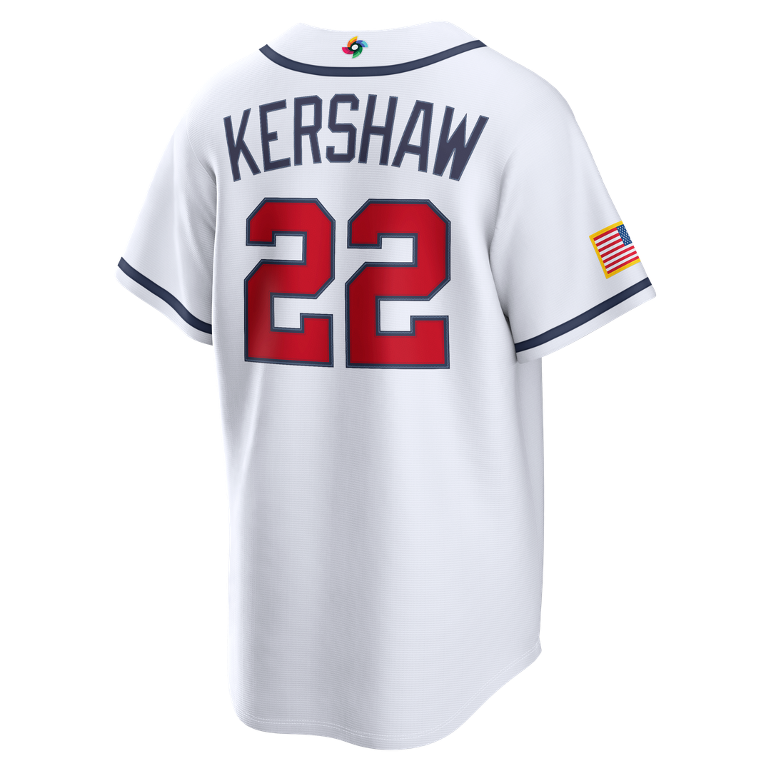 USA Baseball Nike Jersey White