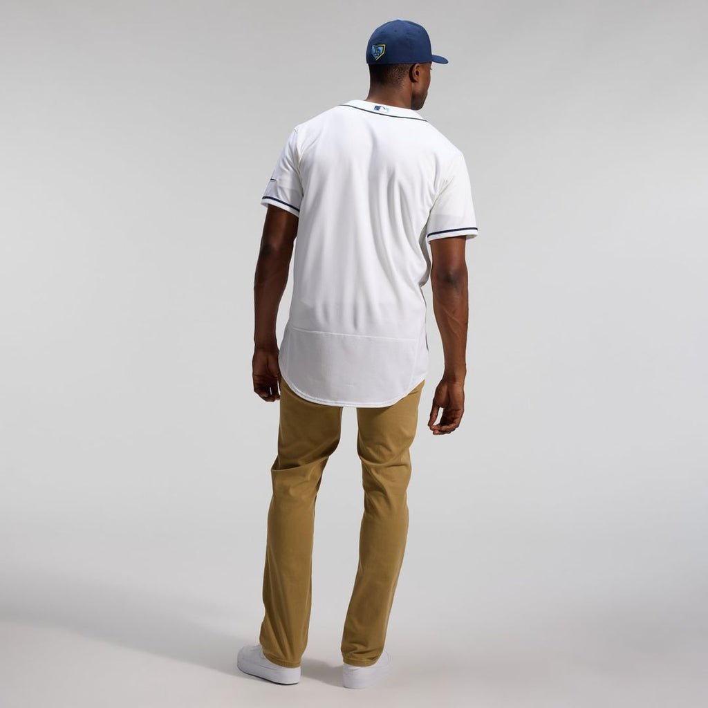 Tampa Bay Rays Nike Authentic Jersey White