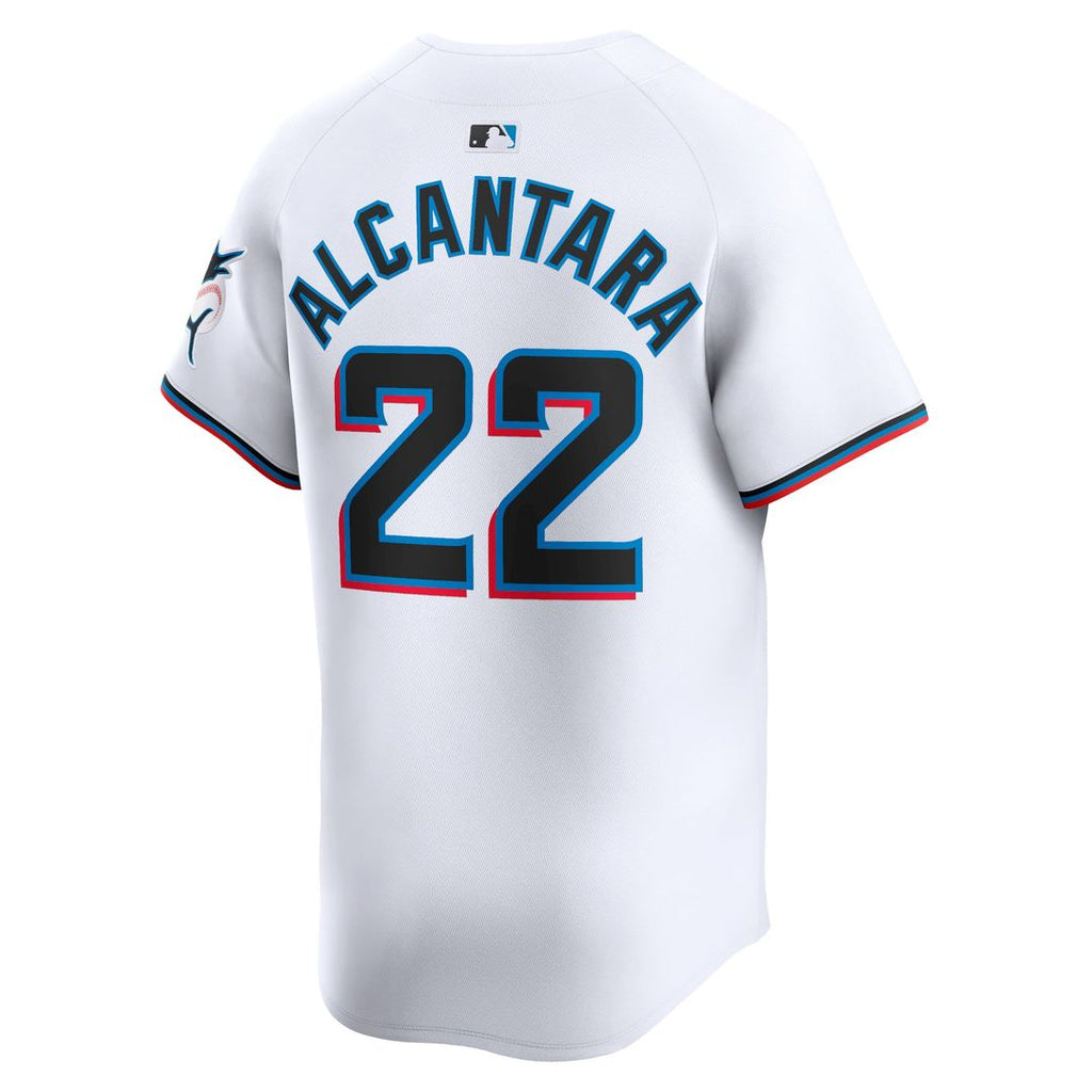 Miami Marlins Nike Jersey White