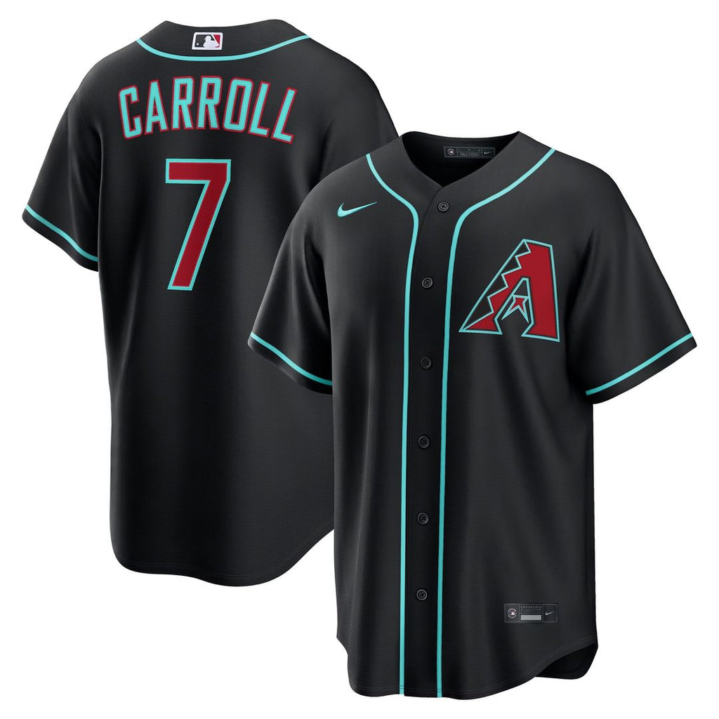 Arizona Diamondbacks Nike Replica Jersey Black