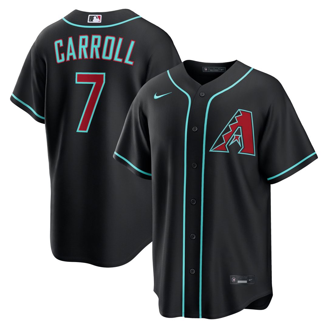 Arizona Diamondbacks Nike Replica Jersey