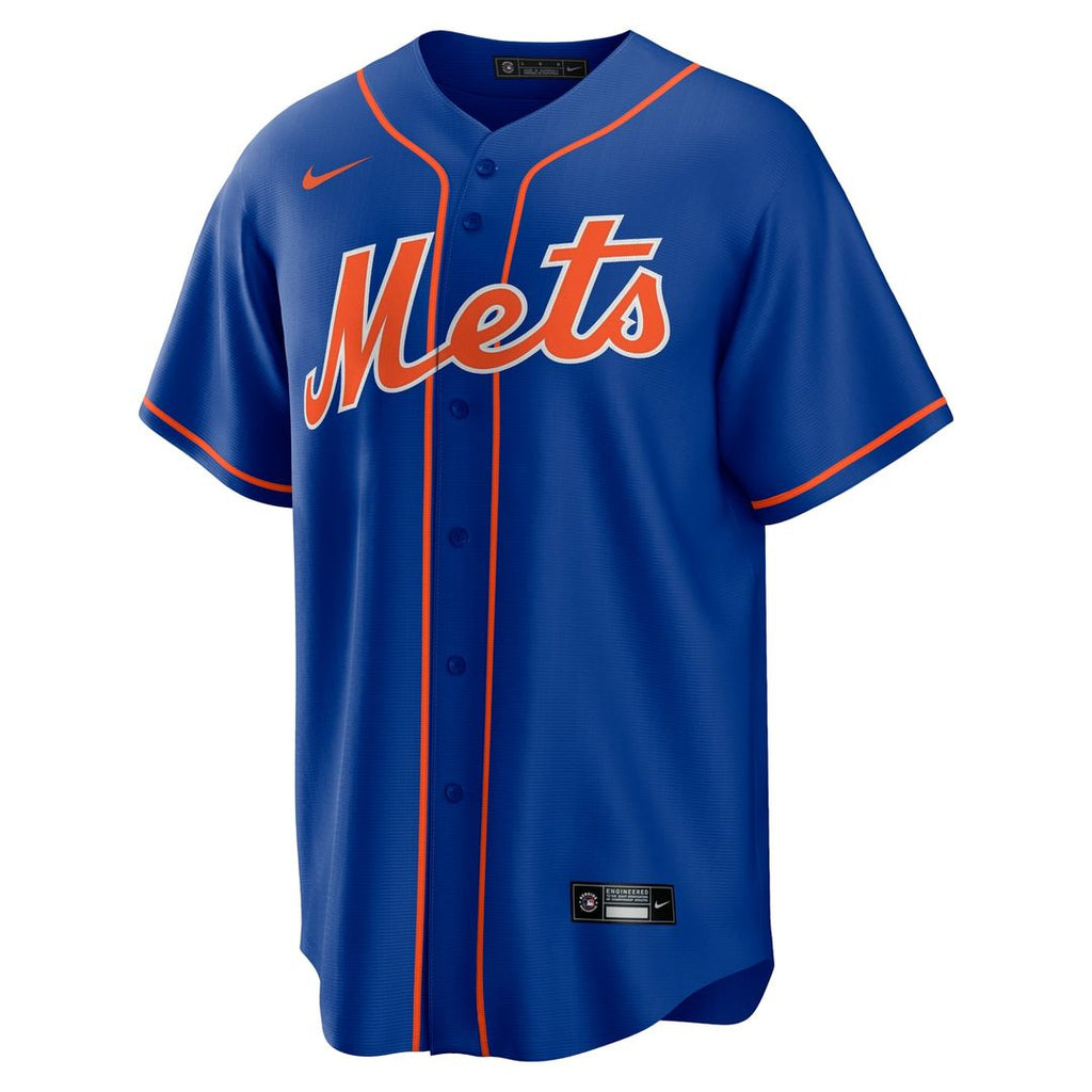 New York Mets Nike Replica Jersey Royal