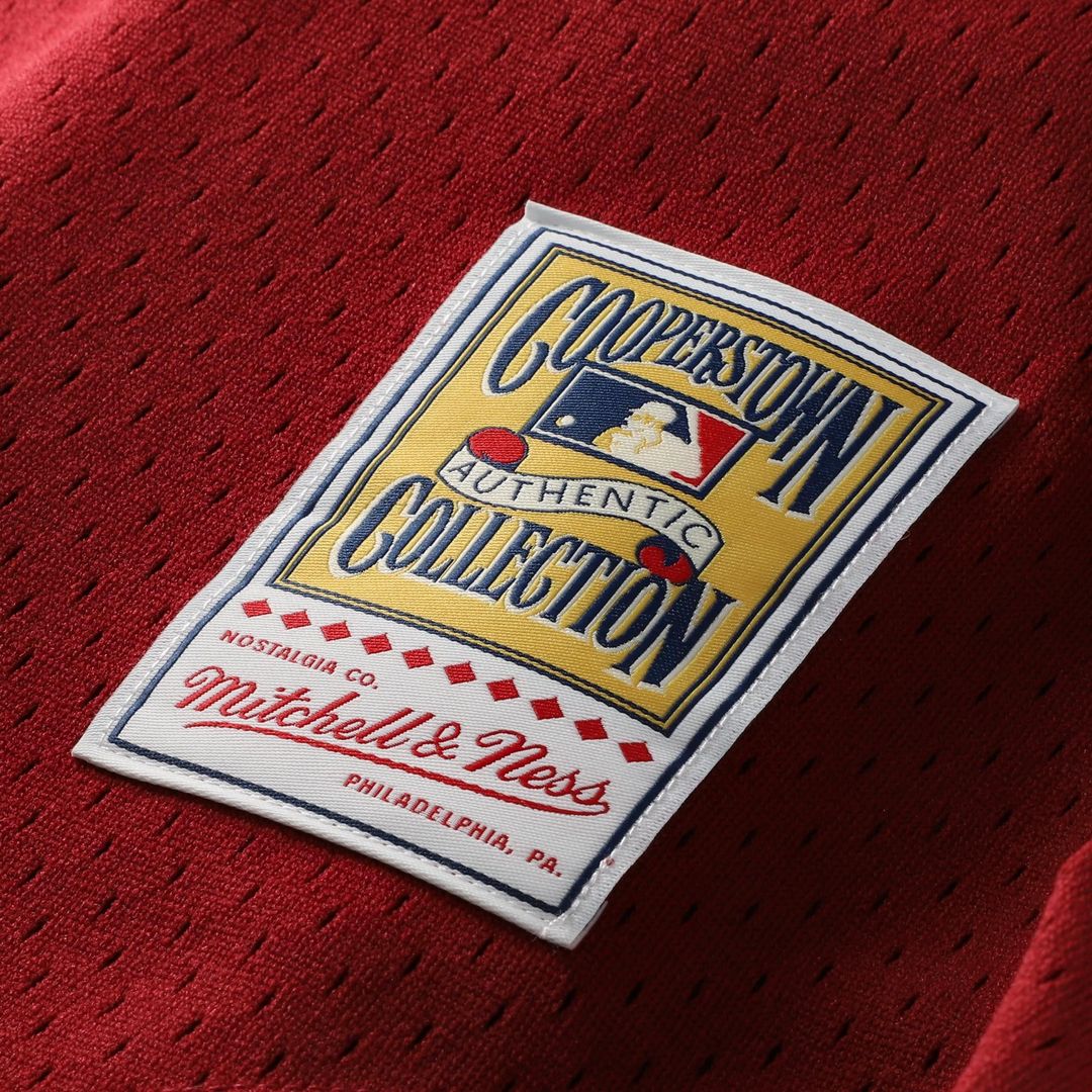 Philadelphia Phillies Mitchell & Ness Authentic Jersey