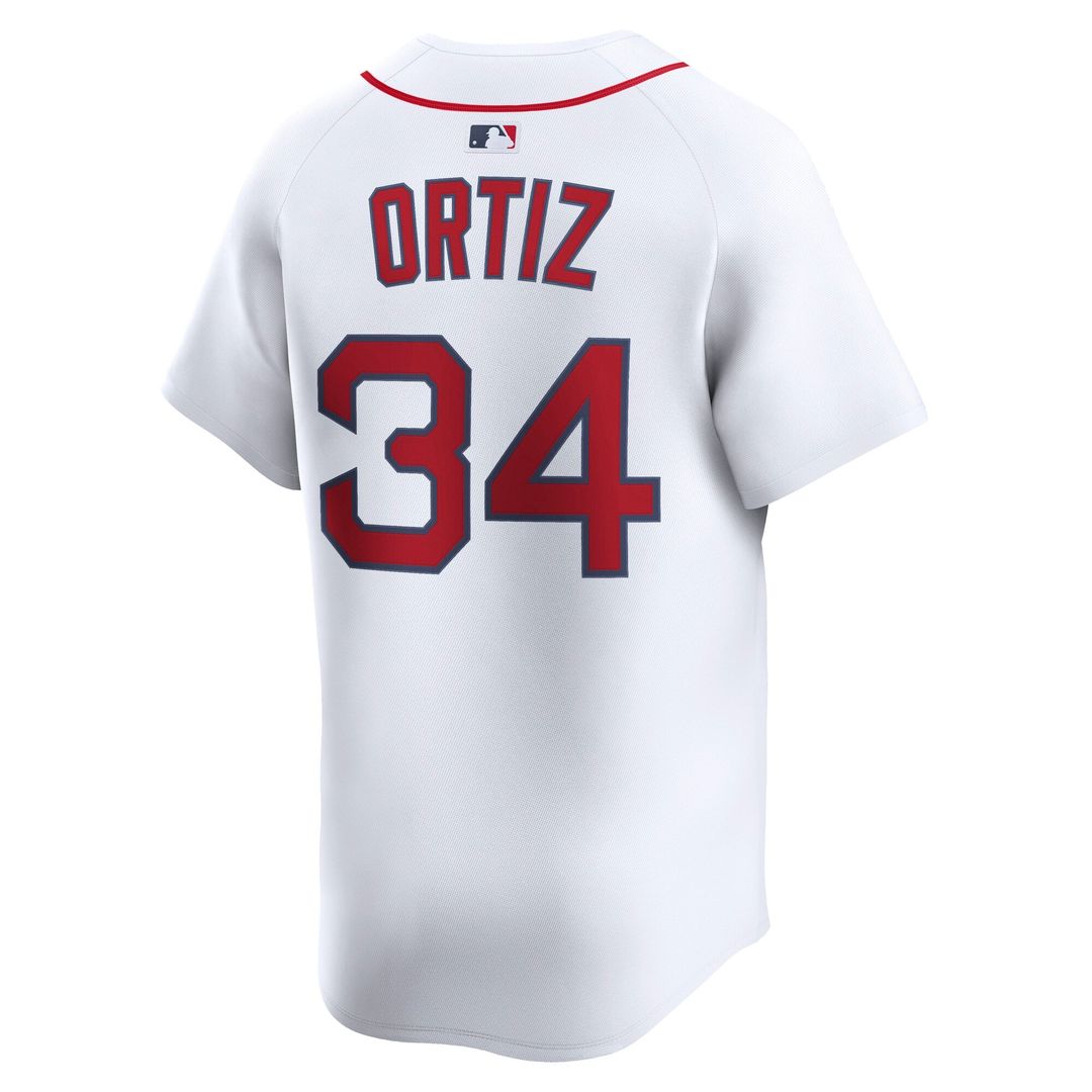 Boston Red Sox Nike Authentic Jersey White