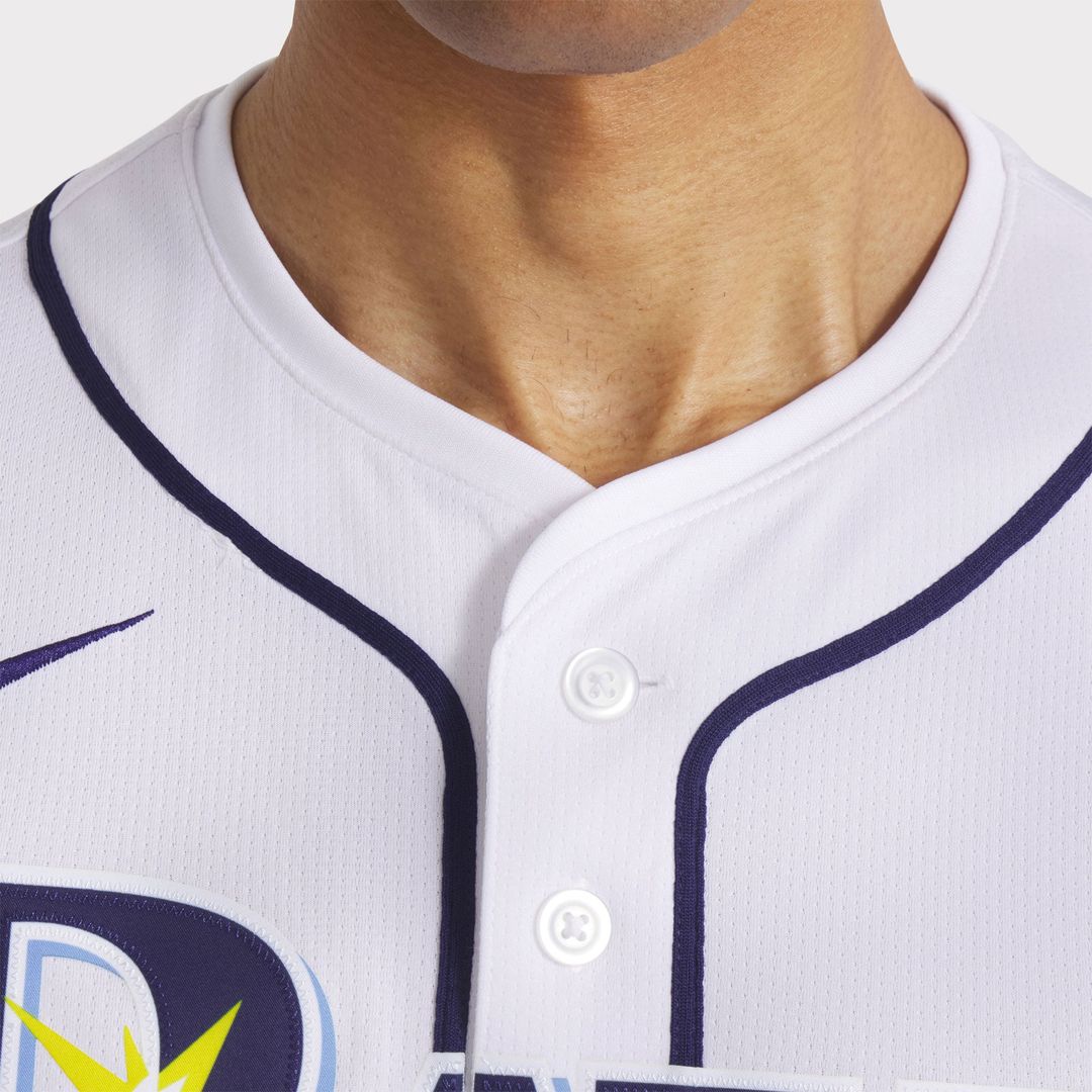 Tampa Bay Rays Nike Authentic Jersey White