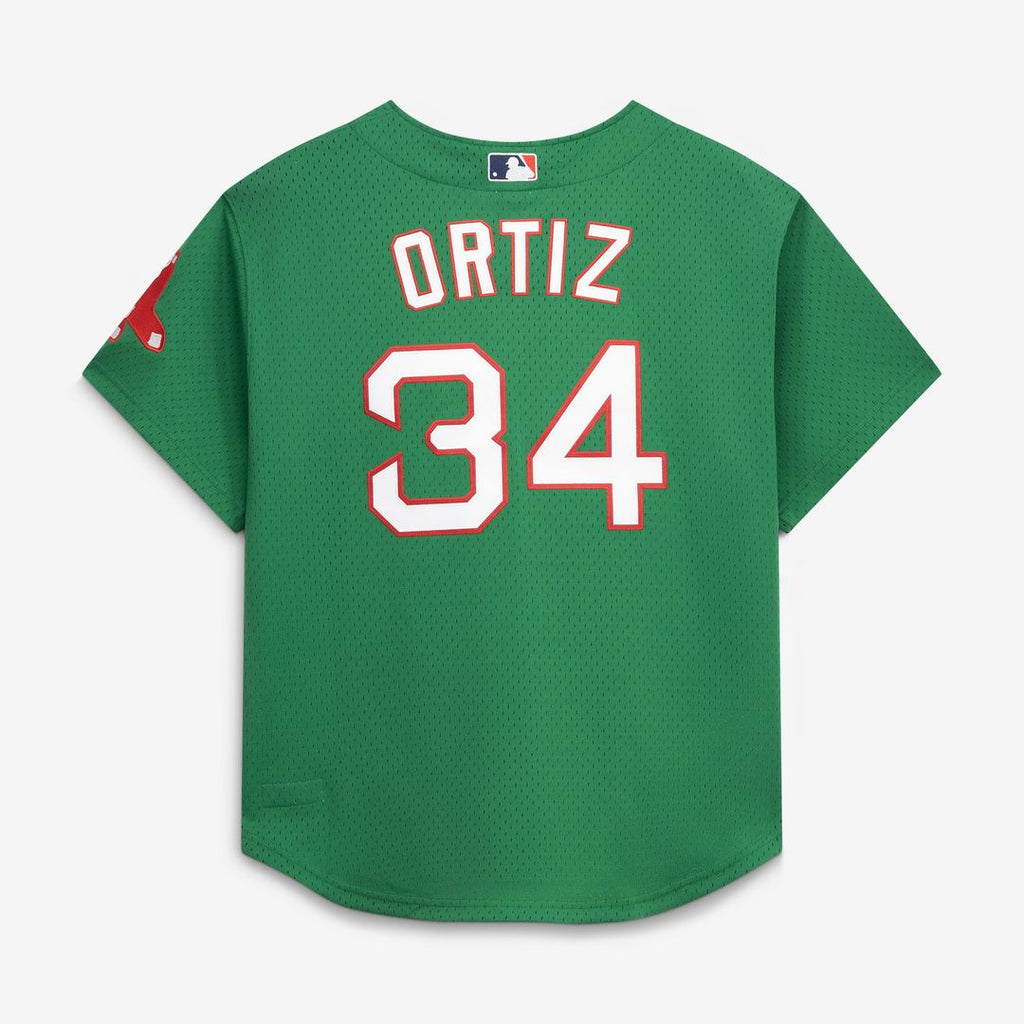 Boston Red Sox Mitchell & Ness Jersey Red
