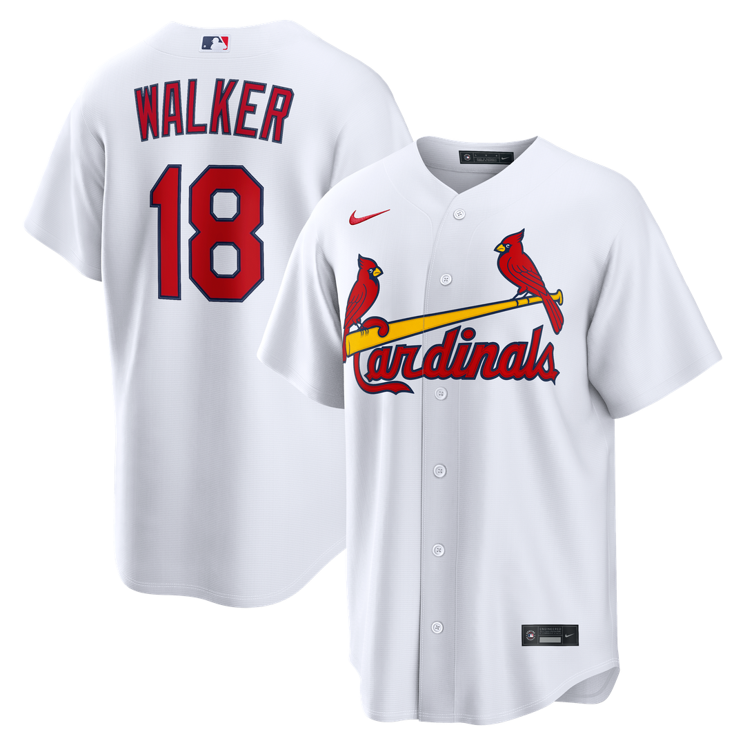 St. Louis Cardinals Nike White Replica MLB baseball jersey