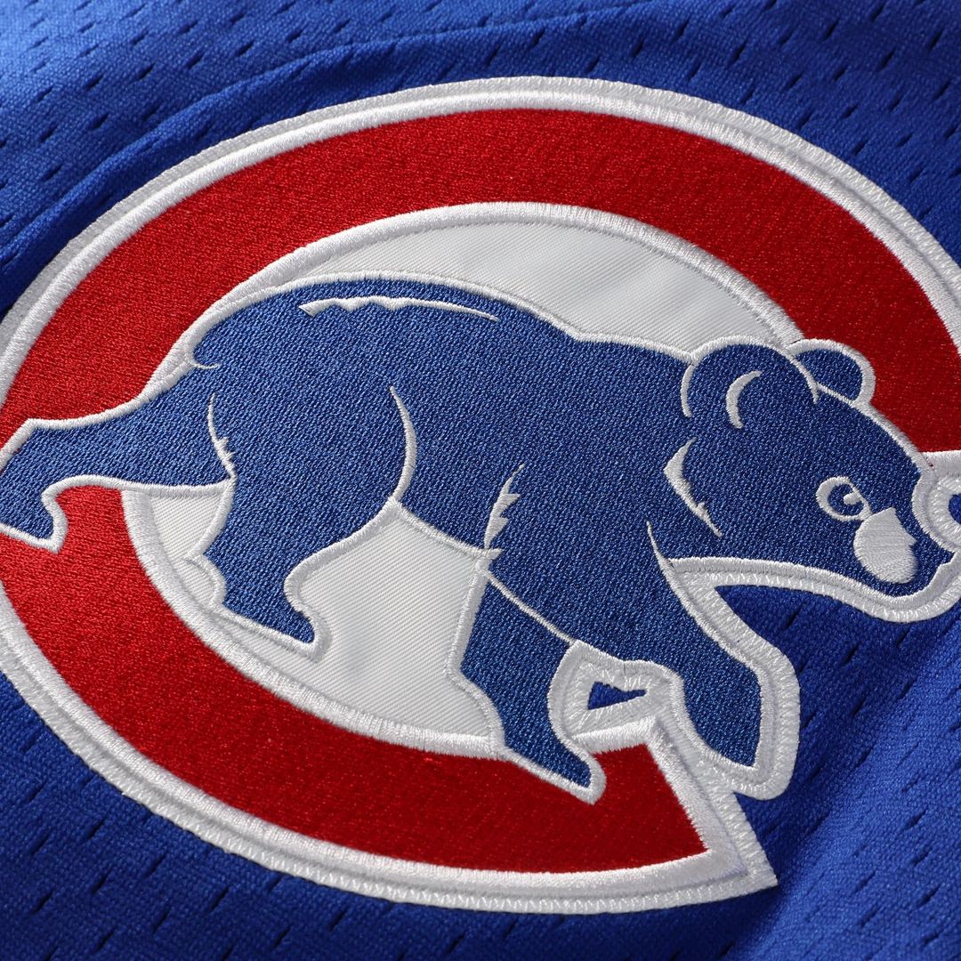 Chicago Cubs Mitchell & Ness Jersey Royal