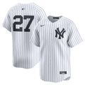 New York Yankees Nike White Authentic MLB baseball jersey