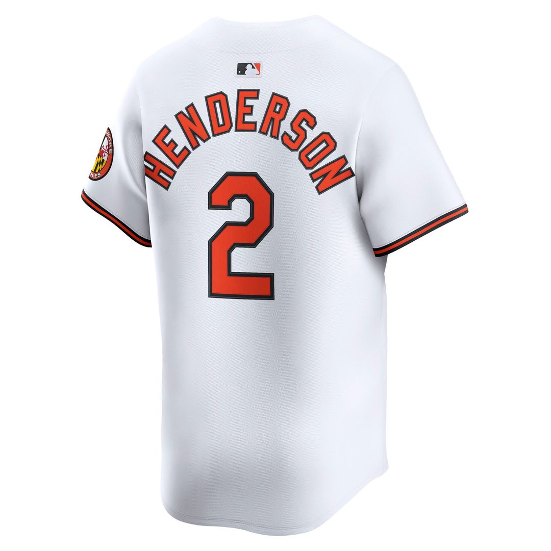 Baltimore Orioles Nike Authentic Jersey White