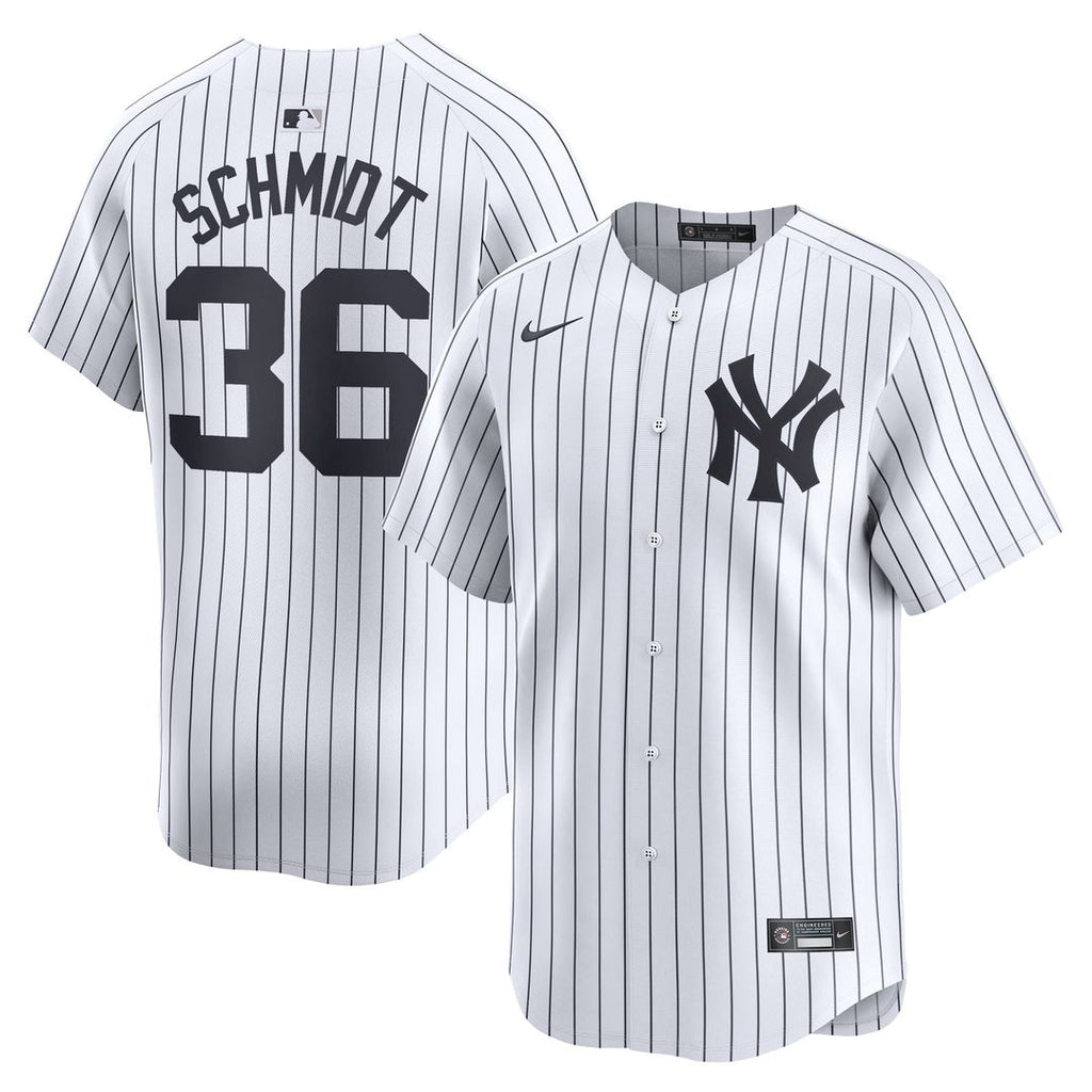 New York Yankees Nike White Authentic MLB baseball jersey
