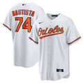 Baltimore Orioles Nike White Replica MLB baseball jersey
