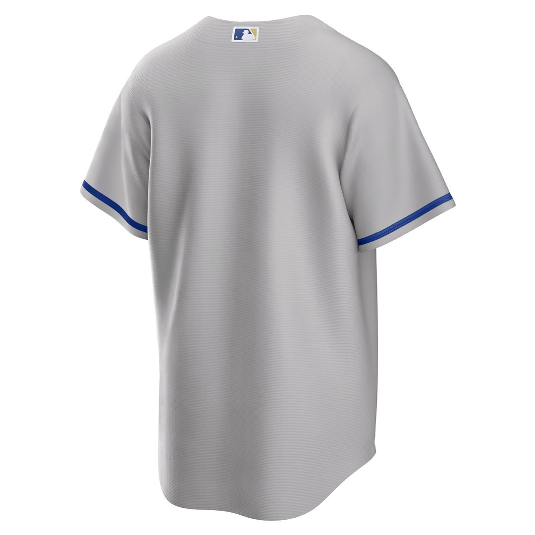 Kansas City Royals Nike Replica Jersey Gray
