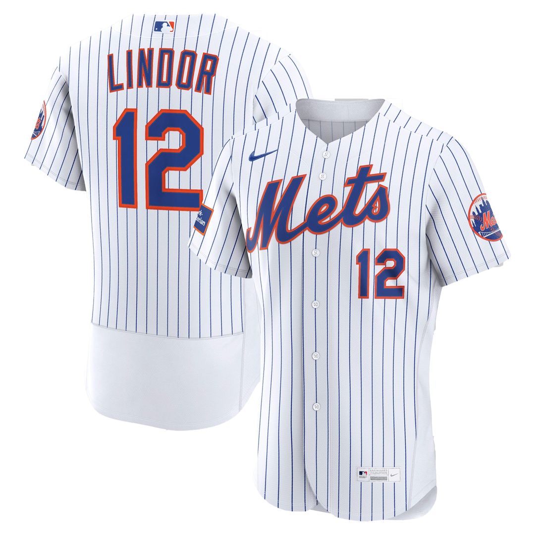 New York Mets Nike Authentic Jersey White