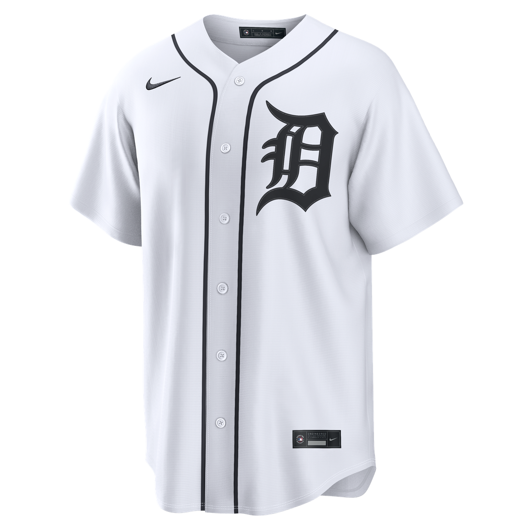 Detroit Tigers Nike Replica Jersey White