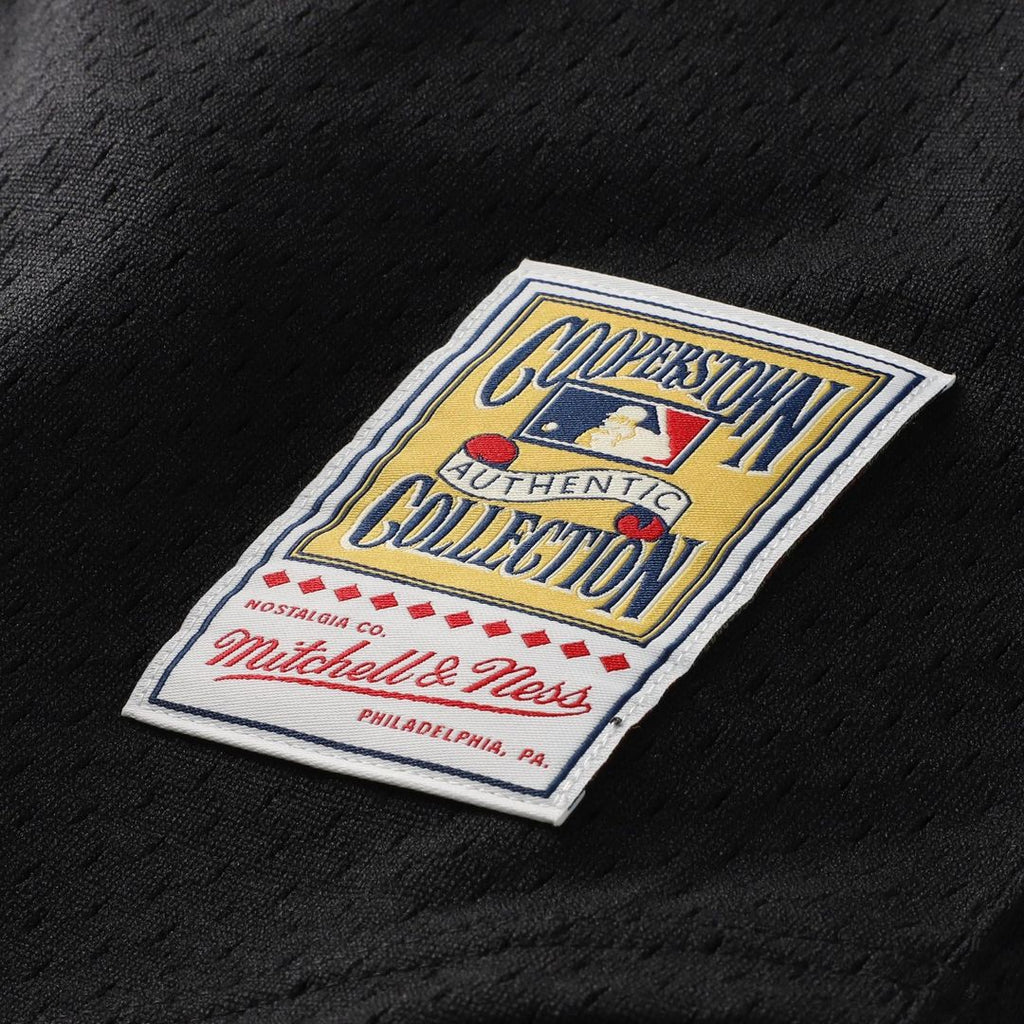 Tampa Bay Rays Mitchell & Ness Authentic Jersey Black
