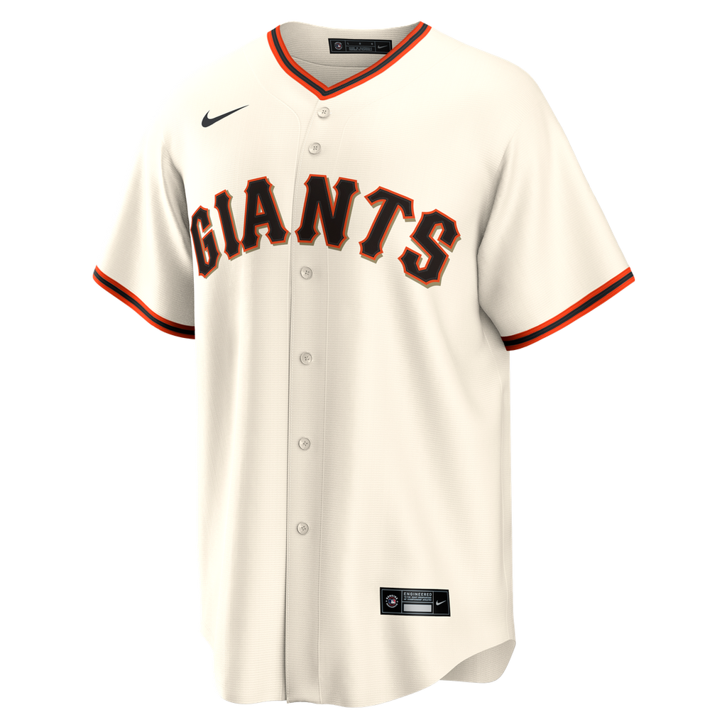 San Francisco Giants Nike Replica Jersey Cream