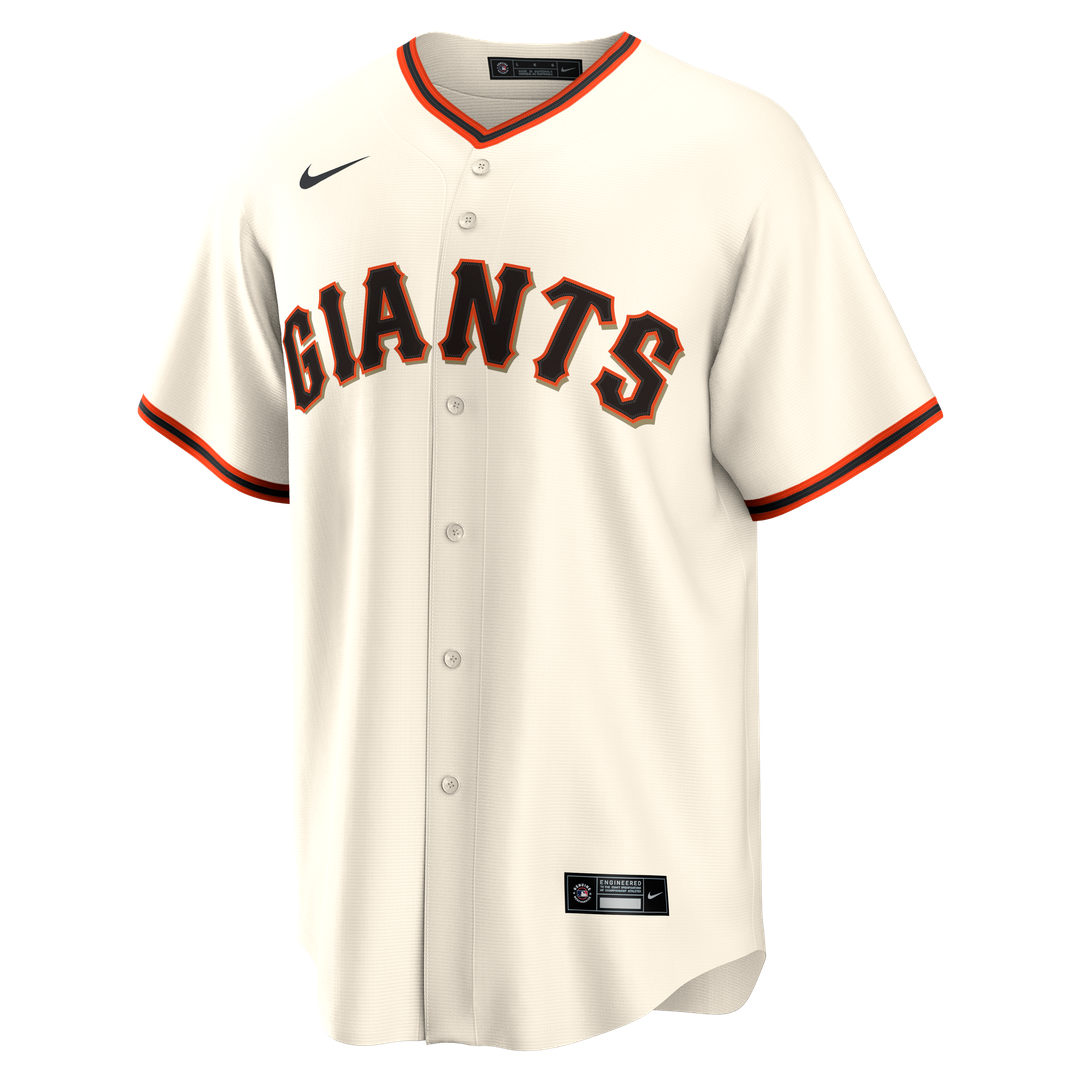 San Francisco Giants Nike Replica Jersey Cream