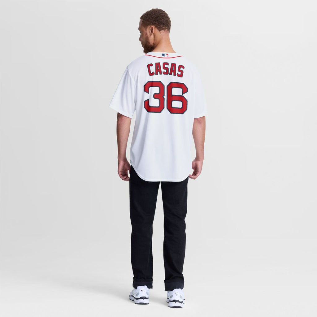 Boston Red Sox Nike Replica Jersey White