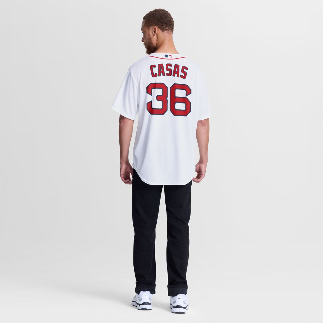 Boston Red Sox Nike Replica Jersey White