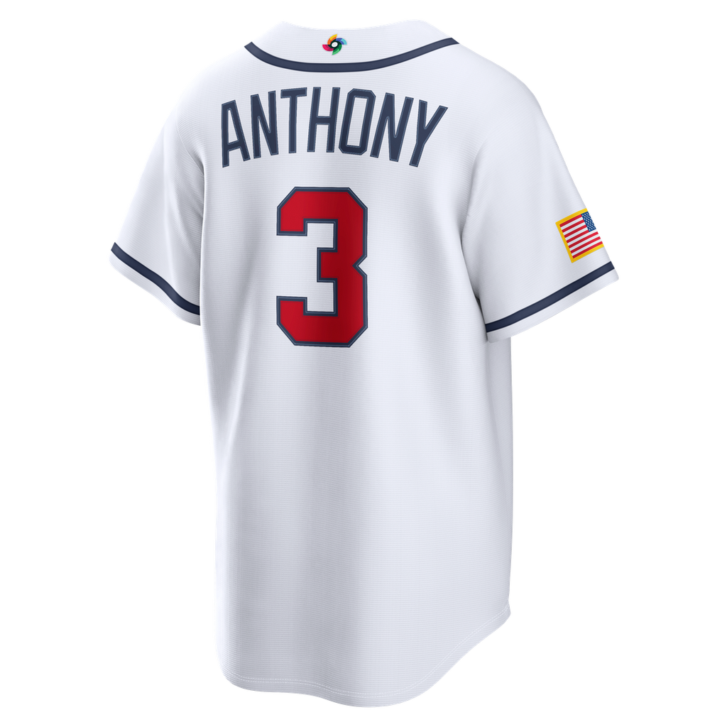 USA Baseball Nike Jersey White