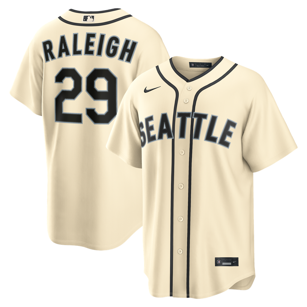 Seattle Mariners Nike Replica Jersey Navy