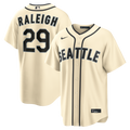 Seattle Mariners Nike Replica Jersey Cream