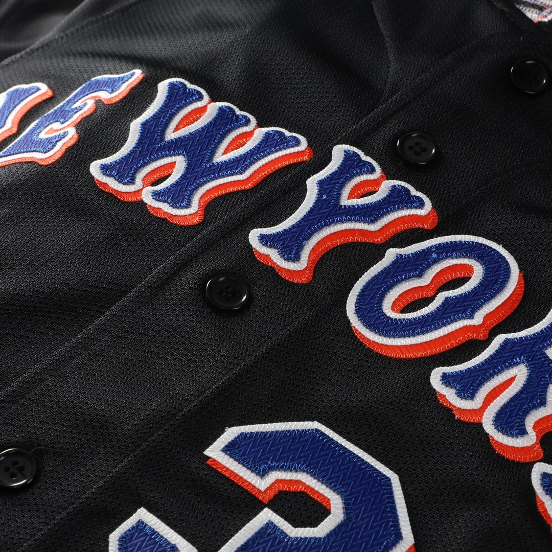 New York Mets Mitchell & Ness Jersey Black