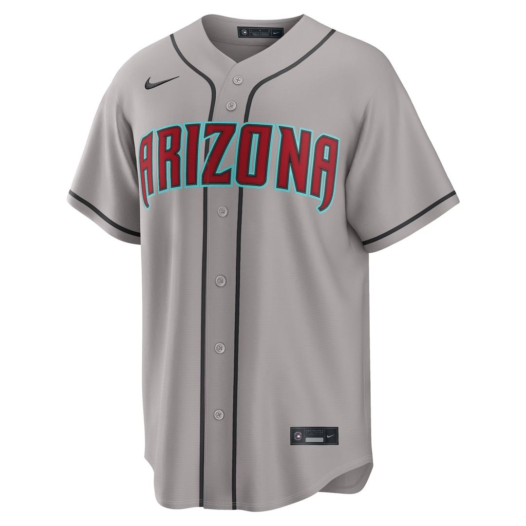 Arizona Diamondbacks Nike Replica Jersey Gray