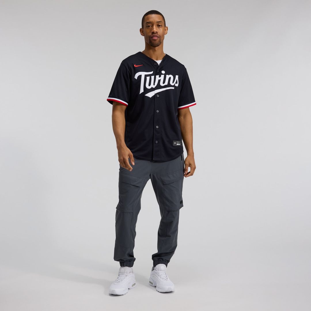 Minnesota Twins Nike Replica Jersey Navy