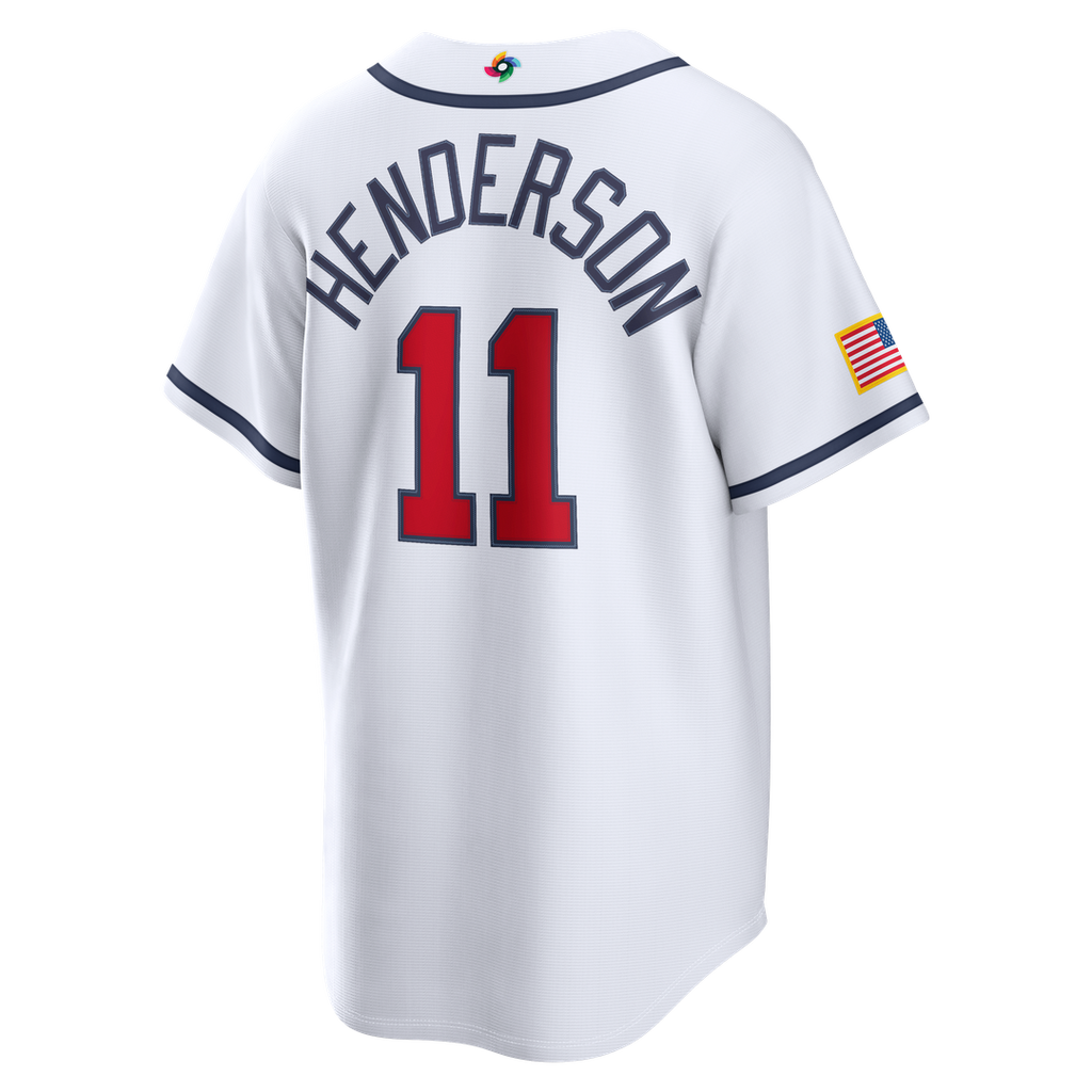 USA Baseball Nike Jersey White