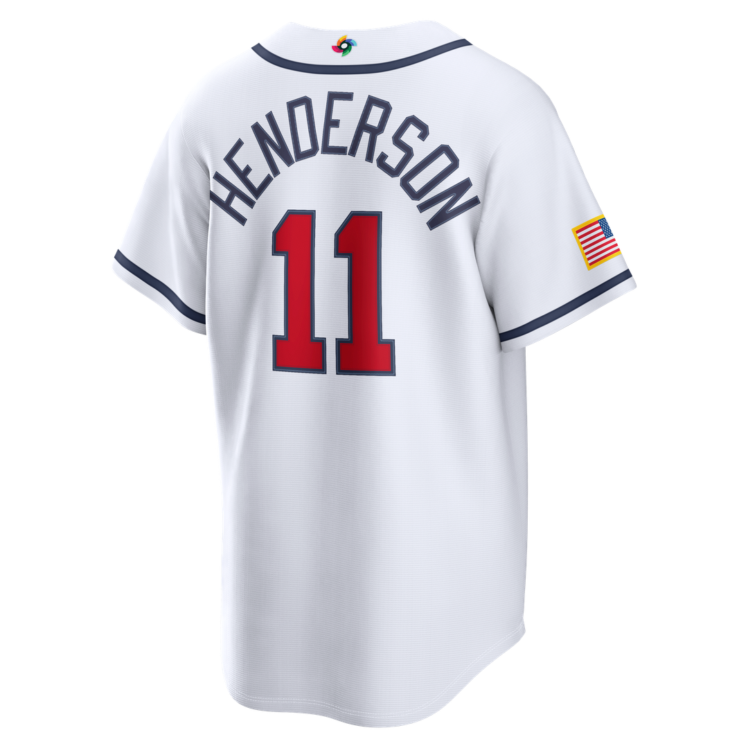 USA Baseball Nike Jersey White