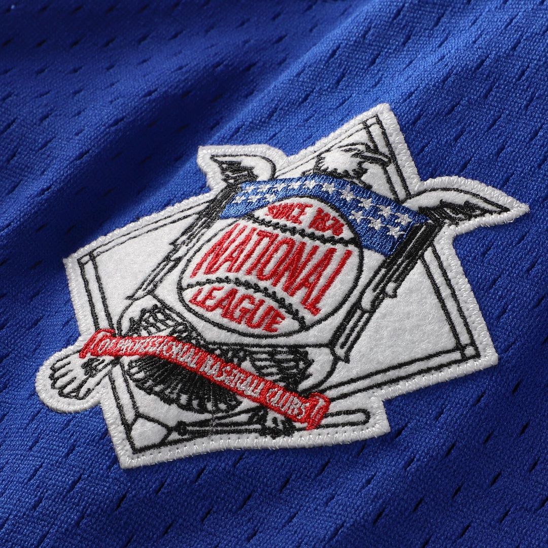 Chicago Cubs Mitchell & Ness Jersey Royal