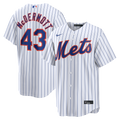 New York Mets Nike White Replica MLB baseball jersey